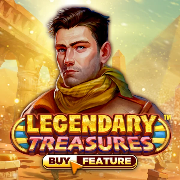 Microgaming : Legendary Treasures&trade; - QUEENBET138