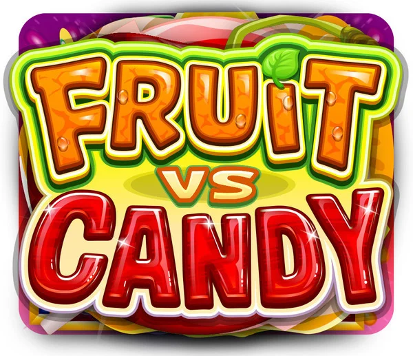Microgaming : Fruit vs Candy - QUEENBET138