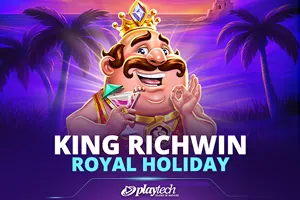 King Richwin: Royal Holiday - QUEENBET138