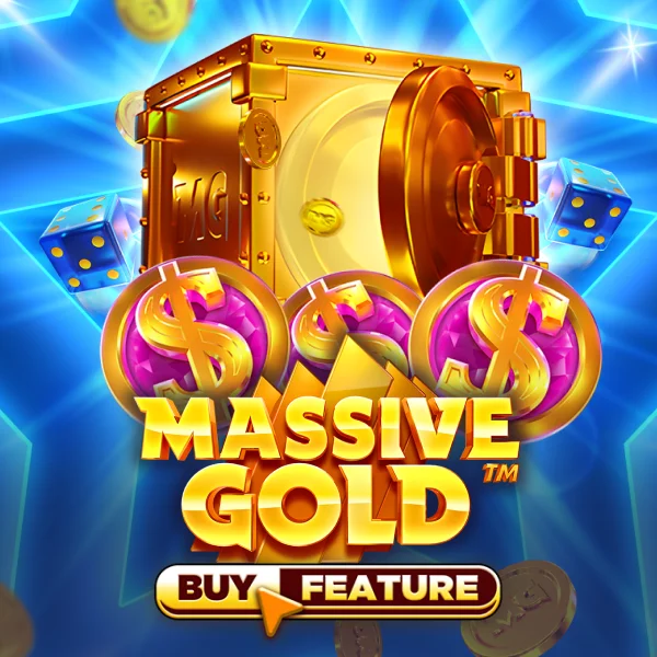 Microgaming : Massive Gold - QUEENBET138