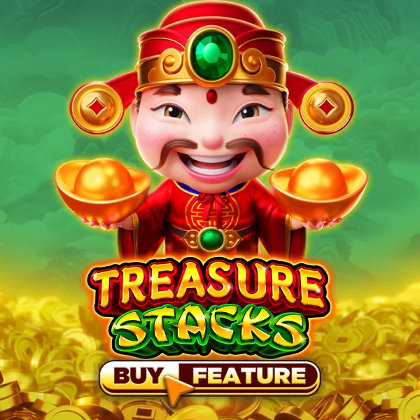 Microgaming : Treasure Stacks - QUEENBET138