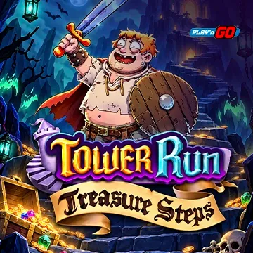 PlaynGo : Tower Run Treasure Steps - QUEENBET138
