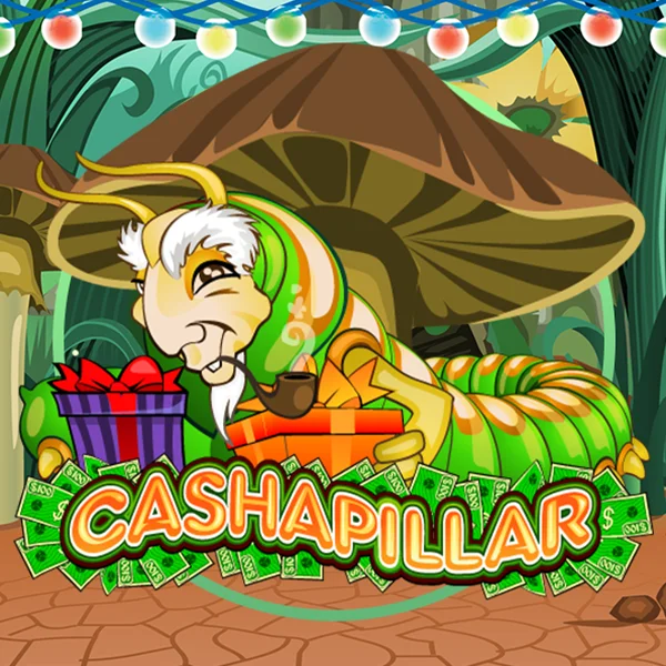 Microgaming : Cashapillar - QUEENBET138