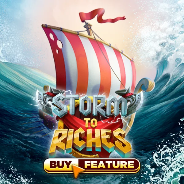 Microgaming : Storm To Riches - QUEENBET138