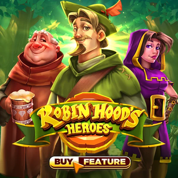 Microgaming : Robin Hoods Heroes - QUEENBET138