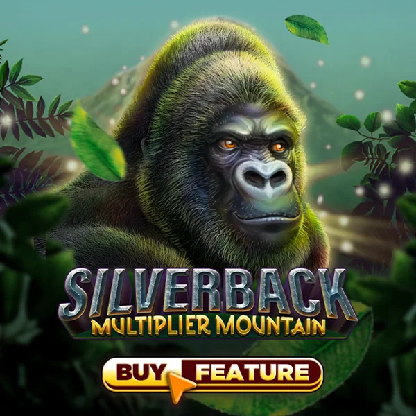 Microgaming : Silverback Multiplier Mountain - QUEENBET138