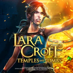 Microgaming : Lara Croft: Temples and Tombs - QUEENBET138