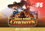 Gold Rush Cowboys - QUEENBET138