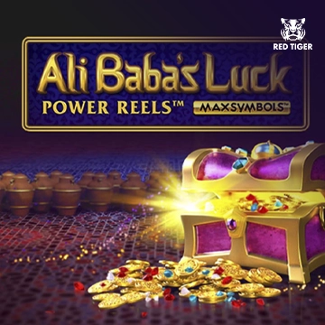 Ali Babas Luck Power Reels - QUEENBET138