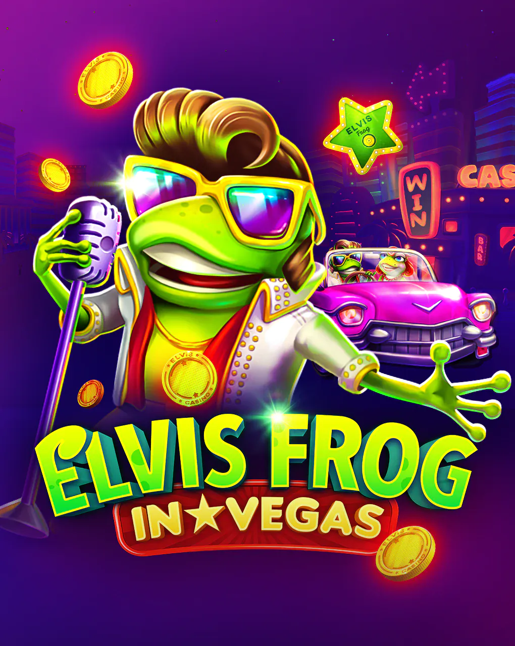 Elvis Frog In Vegas - QUEENBET138
