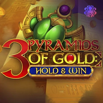 3 Pyramids of Gold: Hold & Win - QUEENBET138