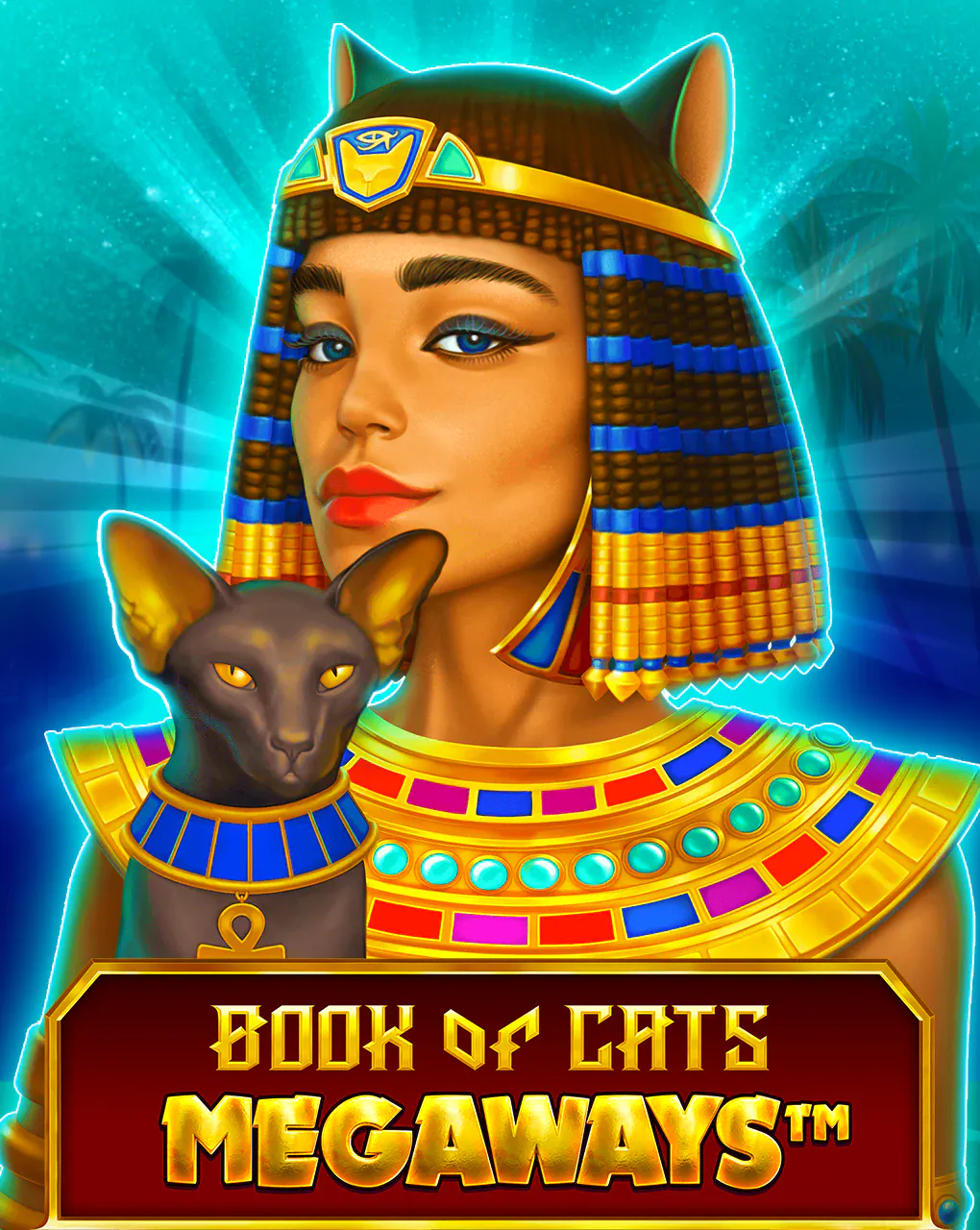 Book of Cats Megaways - QUEENBET138