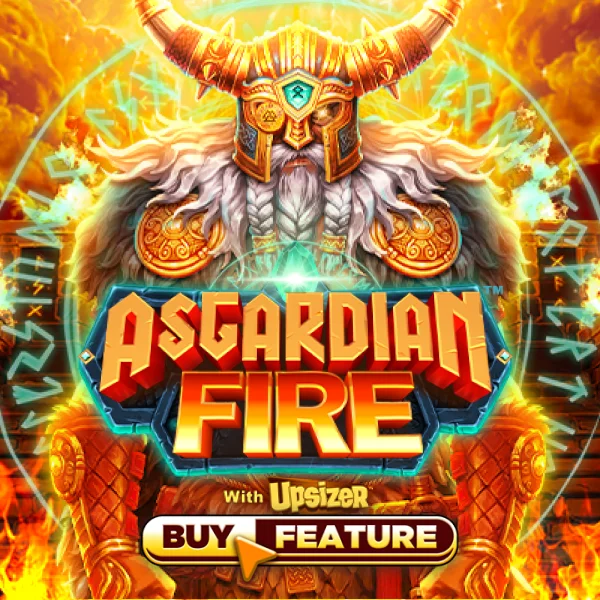 Microgaming : Asgardian Fire&trade; - QUEENBET138