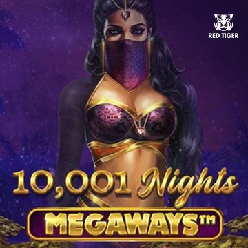 10,001 Nights Megaways - QUEENBET138