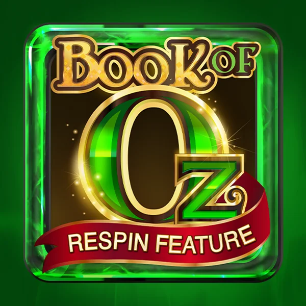 Microgaming : Book of Oz - QUEENBET138