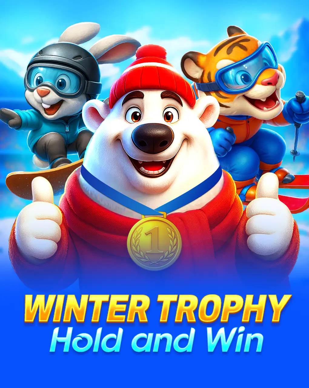 Winter Trophy Hold and Win - QUEENBET138