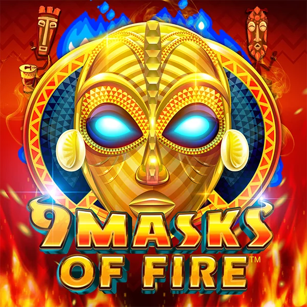 Microgaming : 9 Masks Of Fire - QUEENBET138