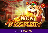 Wow Prosperity - QUEENBET138