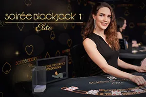 Soirée Elite Blackjack 1 - QUEENBET138