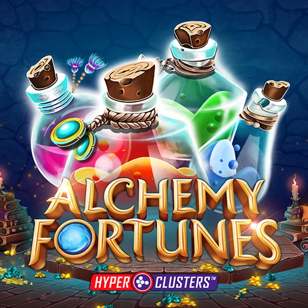 Microgaming : Alchemy Fortunes - QUEENBET138