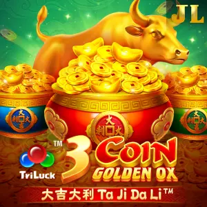 3 Coin Golden OX - QUEENBET138