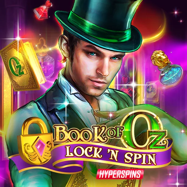 Microgaming : Book of Oz Lock N Spin - QUEENBET138