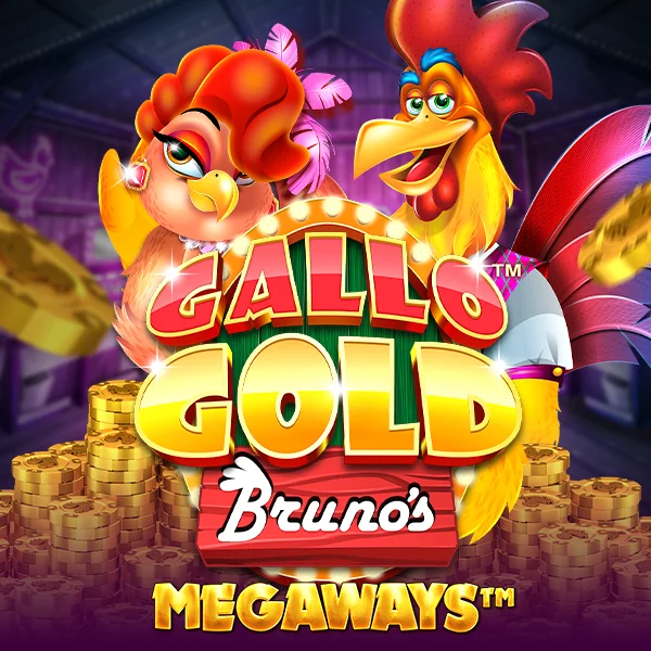 Microgaming : Gallo Gold Brunos&trade; Megaways&trade; - QUEENBET138