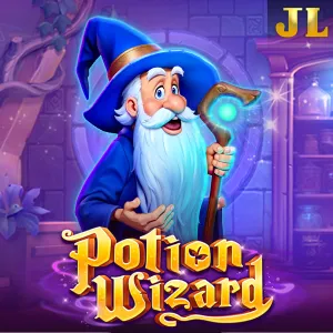 Potion Wizard - QUEENBET138