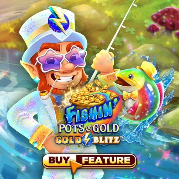 Microgaming : Fishin Pots of Gold&trade;: Gold Blitz&trade; - QUEENBET138