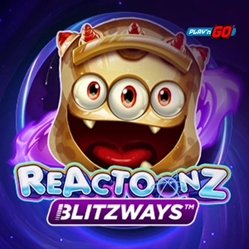 PlaynGo : Reactoonz Blitzways - QUEENBET138