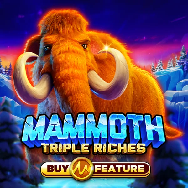 Microgaming : Mammoth Triple Riches - QUEENBET138