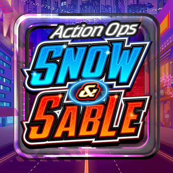Microgaming : ActionOps Snow and Sable - QUEENBET138