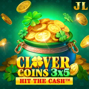 Clover Coins 3x5 - QUEENBET138