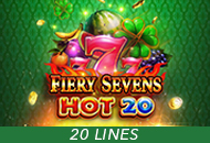 Fiery Sevens Hot 20 - QUEENBET138