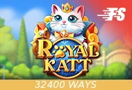 Royal Katt - QUEENBET138