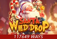 Santa Wild Drop - QUEENBET138