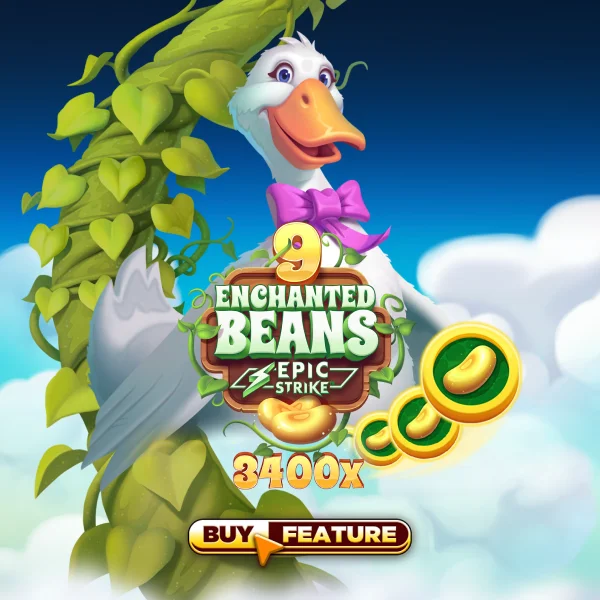 Microgaming : 9 Enchanted Beans - QUEENBET138