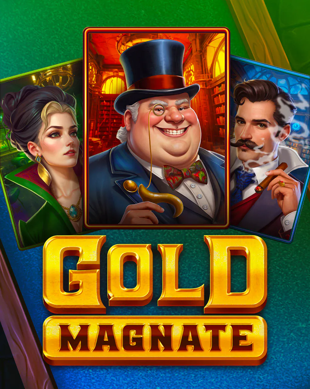 Gold Magnate - QUEENBET138