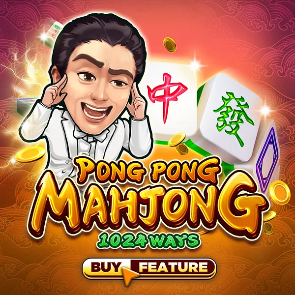 Microgaming : Pong Pong Mahjong - QUEENBET138