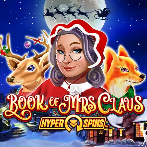 Microgaming : Book Of Mrs Claus - QUEENBET138