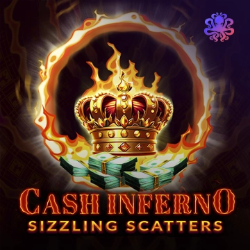 Cash Inferno: Sizzling Scatters - QUEENBET138