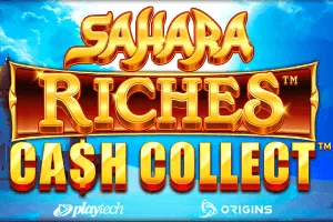 Sahara Riches Cash Collect - QUEENBET138