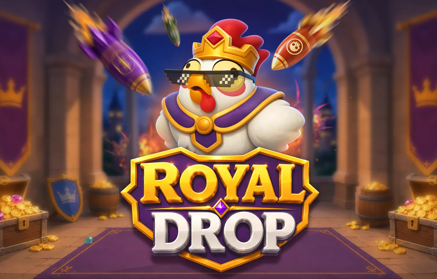 Inout : Royal Drop - QUEENBET138