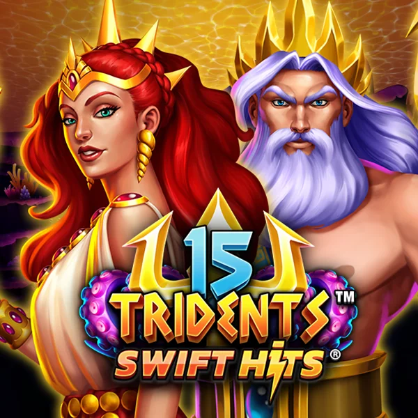 Microgaming : 15 Tridents - QUEENBET138
