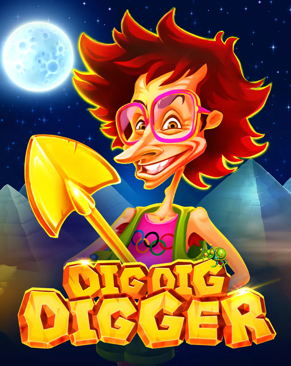 Dig Dig Digger - QUEENBET138
