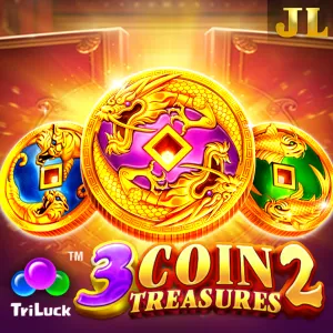 3 Coin Treasures 2 - QUEENBET138