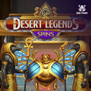 Desert Legends Spins - QUEENBET138