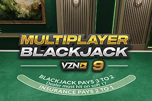 Blackjack VZN 9 - QUEENBET138