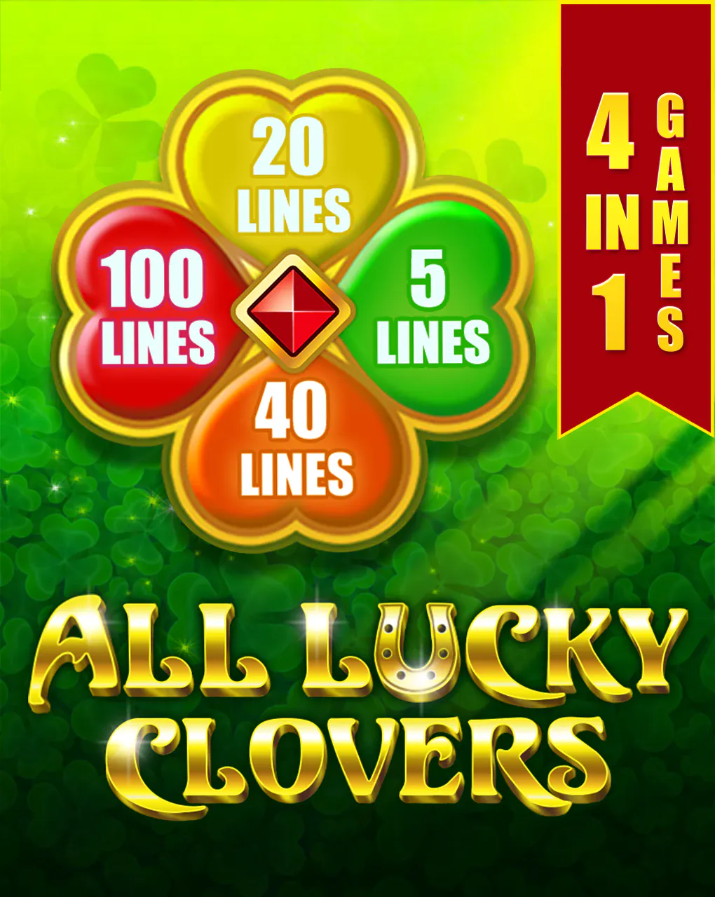 All Lucky Clover - QUEENBET138