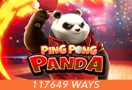 Ping Pong Panda - QUEENBET138